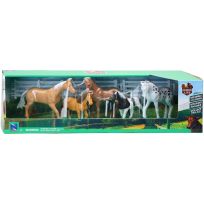 New Ray Country Life Horse Set, SS-05636