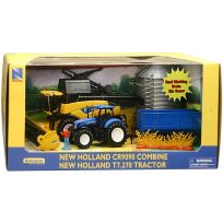 New Ray New Holland Deluxe Harvesting Play Set, SS-05755