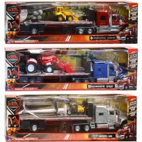 New Ray Long Haul Series Die Cast Hauler, Assorted, AS-10223
