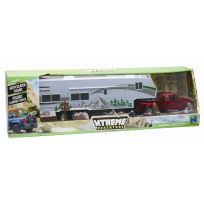 New Ray Xtreme Off-Road Camping & Fishing Play Set, SS-10706