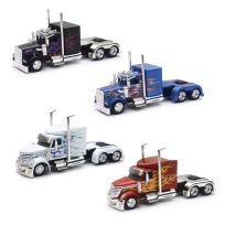 New Ray Long Haul Series Custom Semi Cab, Assorted, SS-15241
