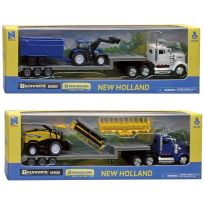 New Ray New Holland Harvesting Hauler, Assorted, AS-16133
