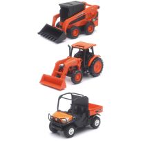 New Ray Kubota Mini Die Cast Vehicle, Assorted, AS-33297