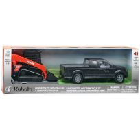 New Ray Kubota Pick-Up & Skidsteer Set, SS-34183