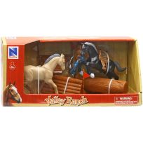 New Ray Valley Ranch Horse Accessory Set, 37396