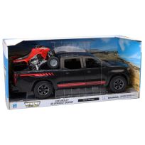 New Ray Xtreme Off-Road Pick-Up & ATV, SS-37476