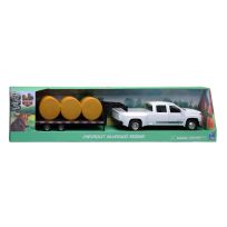 New Ray Country Life Pick-Up & Trailer Set, 37566