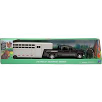 New Ray Country Life Pick-Up & Cattle Hauler Set, SS-37586