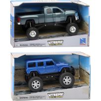 New Ray Xtreme Off-Road Licensed Vehicle, Assorted, AS-54526