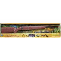 New Ray Wildlife Hunter Light & Sound Toy Rifle, 66086A