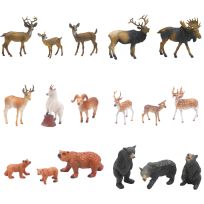 New Ray Wildlife Hunter Animal Set, Assorted, 73837