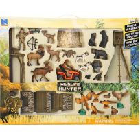 New Ray Wildlife Hunter Deluxe Play Set, SS-76375B