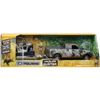 New Ray Wildlife Hunter Camo Pick-Up & UTV Play Set, SS-76456