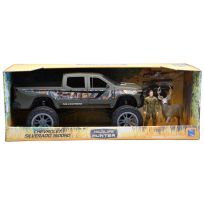 New Ray Wildlife Hunter Camo Pick-Up Play Set, SS-76576