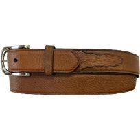 Twisted X Pebbled Distressed Leather Belt