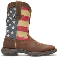 Durango Women's Rebel™ Patriotic Pull-On Western Flag Boot