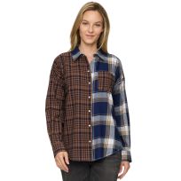 Threadgrit™ Women's Bonnie Long Sleeve Shirt