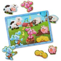 Melissa & Doug® Blue's Clues Wooden Farm Puzzle, 33009