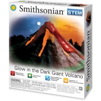 Smithsonian® Glow in the Dark Volcano Set, 52042