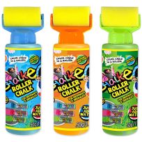 Jaru Chalked Roller Chalk, 3-Pack, 3533