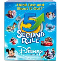 Disney 5-Second Rule Card Game, 7467