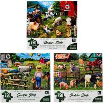 KI PUZZLES® Sharon Steele 750-Piece Puzzle Assortment, 02950-SB