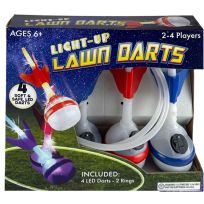 Gener8 Light-Up Lawn Darts, GS53110