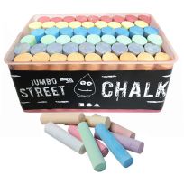 Gener8 50-Piece Sidewalk Chalk, GS5925