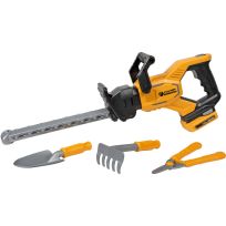 Real Kids Tools Power Hedge Trimmer & Garden Set, 23726
