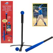 Diamond Gear™ Batting Tee, Bat, & Ball Set, GS26206