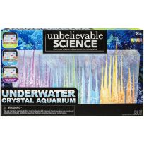 Unbeliveable Science Underwater Crystal Aquarium, US100-0283