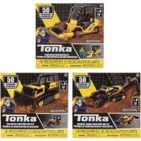 Tonka® 50-Piece Construction Set Assortment, TK3521CT