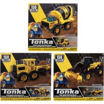 Tonka® 150-Piece Construction Set Assortment, TK3523CT
