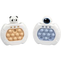 Fidgety Buzz Flash Push Pop Handheld Game, NV-08743