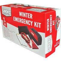 Simoniz Winter Emergency Kit, 7-Piece, 01630