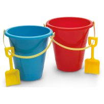 Amloid Sand Bucket & Shovel Set, Colors May Very, 02200