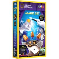 NATIONAL GEOGRAPHIC™ Magic Set, 35+ Tricks, RTMAGIC35