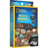 NATIONAL GEOGRAPHIC™ Impulse Rock + Mineral Starter Kit, RTNGRM10CRD