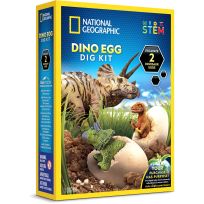 NATIONAL GEOGRAPHIC™ Dino Egg Dig Kit, RTNGDEGGDIG