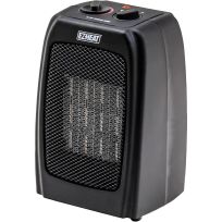 Ez-Heat® Personal Ceramic Heater / Fan, 32555, Black