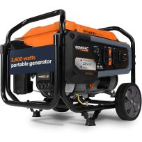 Generac 3600W Portable Generator, 7721