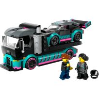 LEGO® Race Car and Car Carrier Truck, 60406