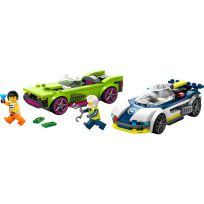 LEGO® Police Car and Muscle Car Chase, 60415