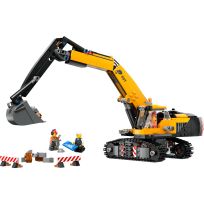 LEGO® Yellow Construction Excavator, 60420