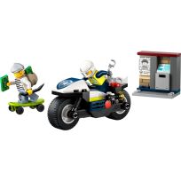 LEGO® Police Motorcycle Chase, 60455