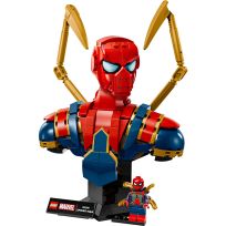 LEGO® Iron Spider-Man Bust, 76326