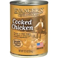 EVANGER'S® Heritage Classic Cooked Chicken for Dogs, 10099, 12.5 OZ Can