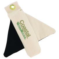 WATER&WOODS™ Canvas Winged Retriever Training Dummies, S1840    NAT09, Natural, 2 IN x 9 IN