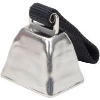 WATER&WOODS™ Nickel Cow Bell for Dogs