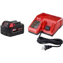 Milwaukee Tool M18™ REDLITHIUM™ XC5.0 Starter Kit, 48-59-1850
